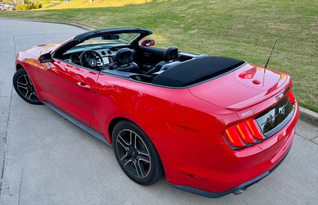 2020 Ford Mustang EcoBoost Premium Convertible