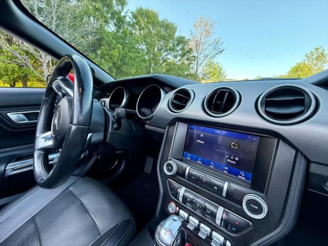 2020 Ford Mustang EcoBoost Premium Convertible