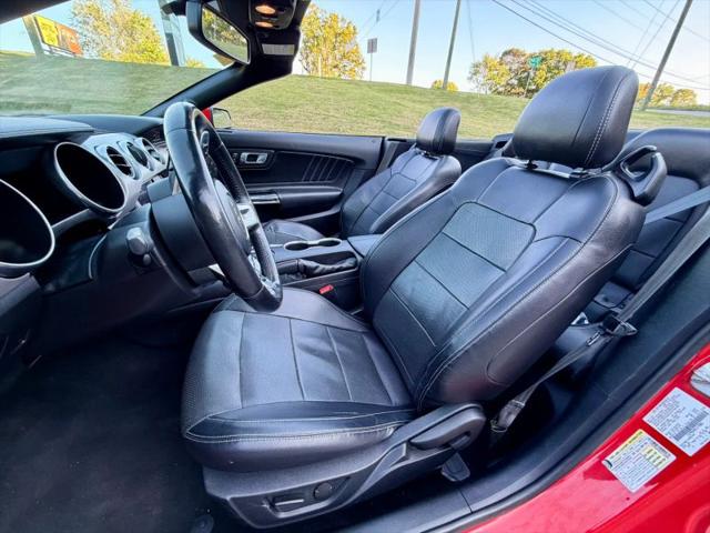 2020 Ford Mustang EcoBoost Premium Convertible