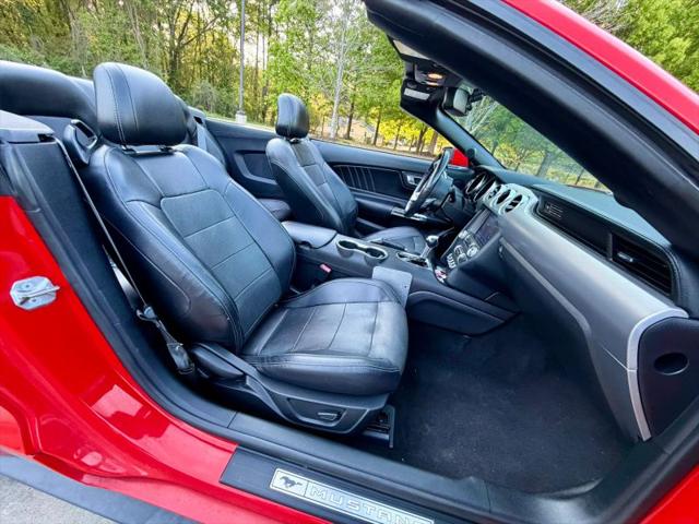 2020 Ford Mustang EcoBoost Premium Convertible