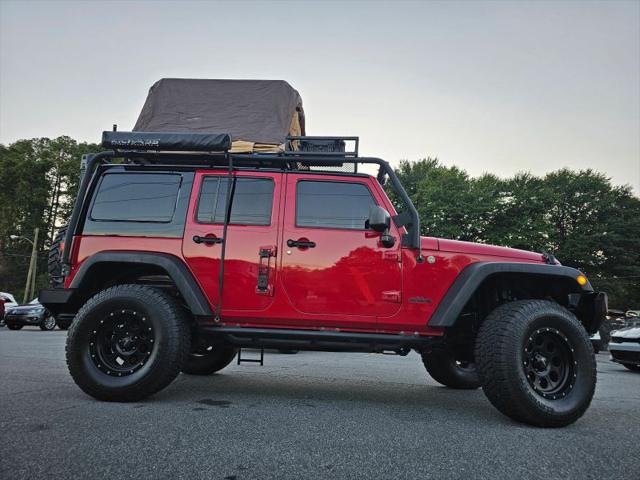 2014 Jeep Wrangler Unlimited Sport