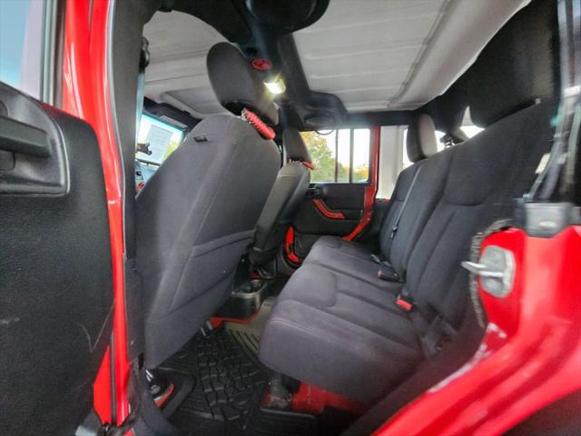 2014 Jeep Wrangler Unlimited Sport