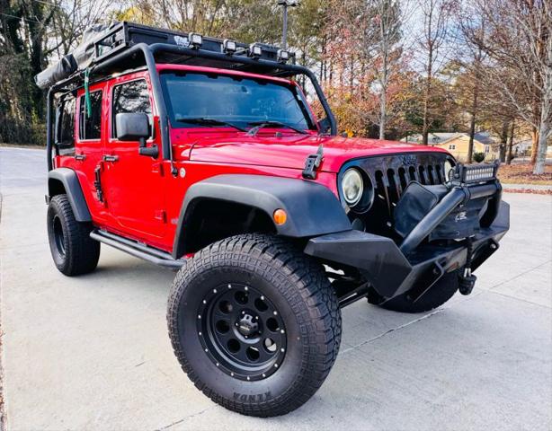 2014 Jeep Wrangler Unlimited Sport