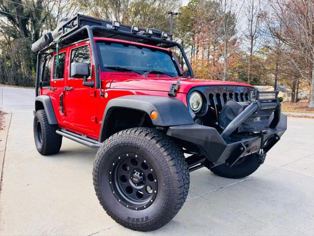 2014 Jeep Wrangler Unlimited Sport