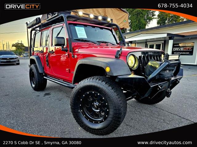 2014 Jeep Wrangler Unlimited Sport for sale in Smyrna, GA
