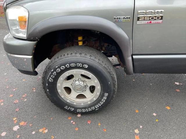 2007 Dodge Ram 2500 SLT/TRX4 Off Road/Sport/Power Wagon