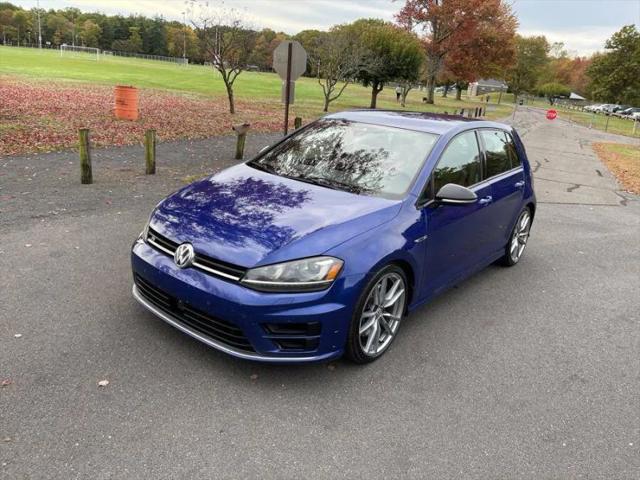 2017 Volkswagen Golf R 4-Door w/DCC & Navigation