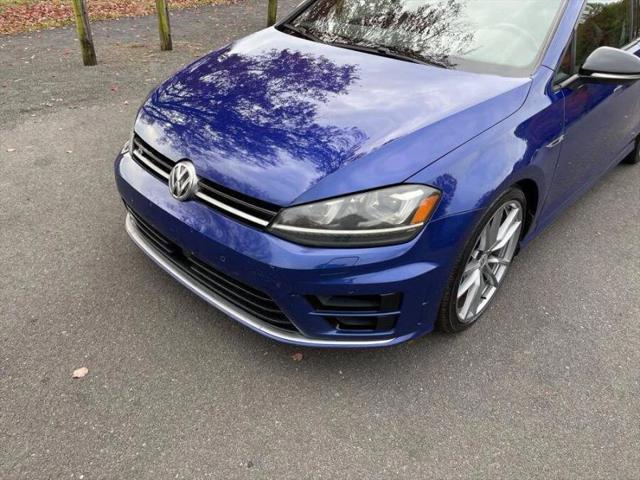 2017 Volkswagen Golf R 4-Door w/DCC & Navigation