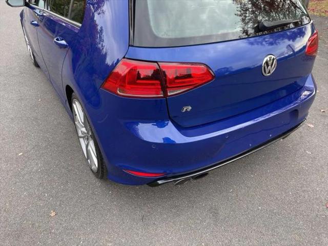 2017 Volkswagen Golf R 4-Door w/DCC & Navigation