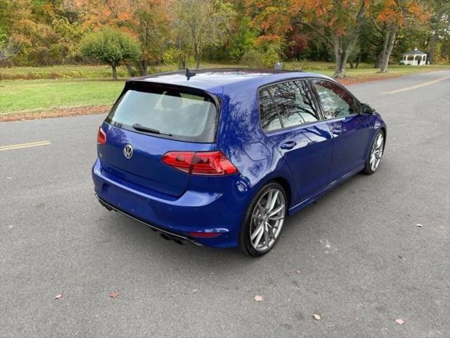 2017 Volkswagen Golf R 4-Door w/DCC & Navigation