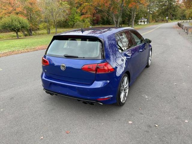 2017 Volkswagen Golf R 4-Door w/DCC & Navigation