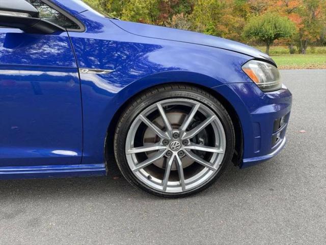 2017 Volkswagen Golf R 4-Door w/DCC & Navigation
