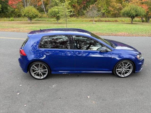 2017 Volkswagen Golf R 4-Door w/DCC & Navigation