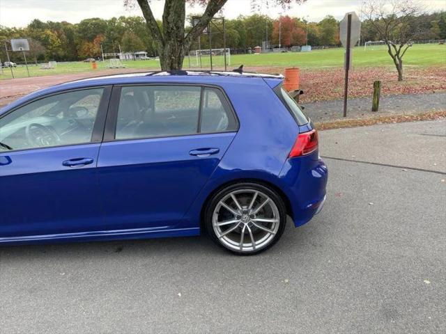 2017 Volkswagen Golf R 4-Door w/DCC & Navigation