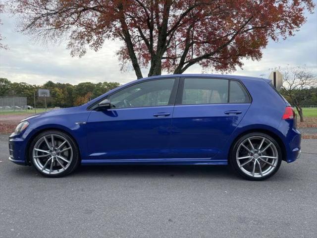 2017 Volkswagen Golf R 4-Door w/DCC & Navigation
