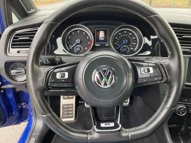 2017 Volkswagen Golf R 4-Door w/DCC & Navigation