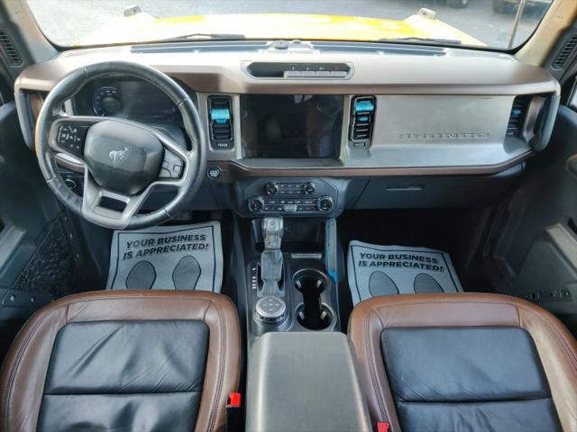 2022 Ford Bronco Outer Banks