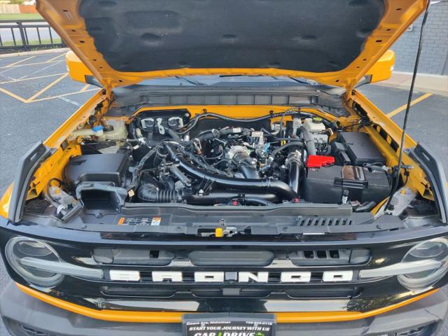 2022 Ford Bronco Outer Banks