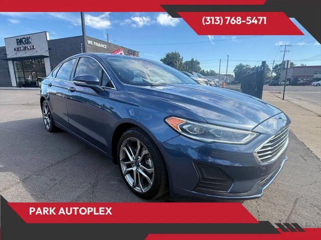 2019 Ford Fusion SEL for sale in Lincoln Park, MI