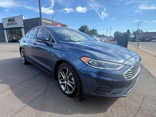 2019 Ford Fusion SEL