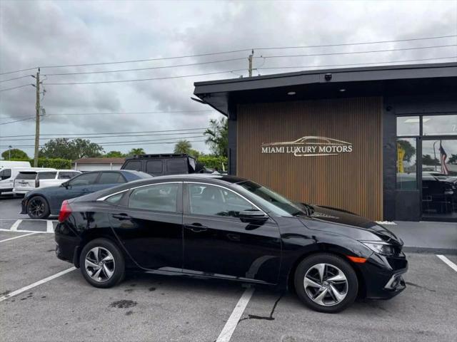 2021 Honda Civic LX for sale in Miami, FL