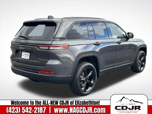 2025 Jeep Grand Cherokee Limited 4x4