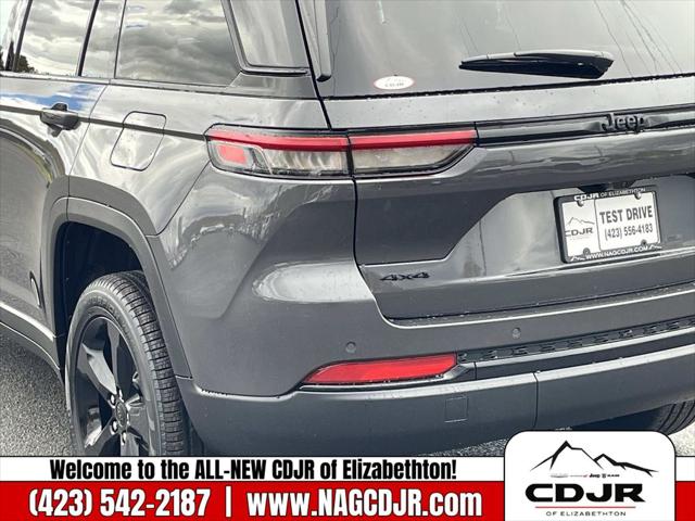 2025 Jeep Grand Cherokee Limited 4x4