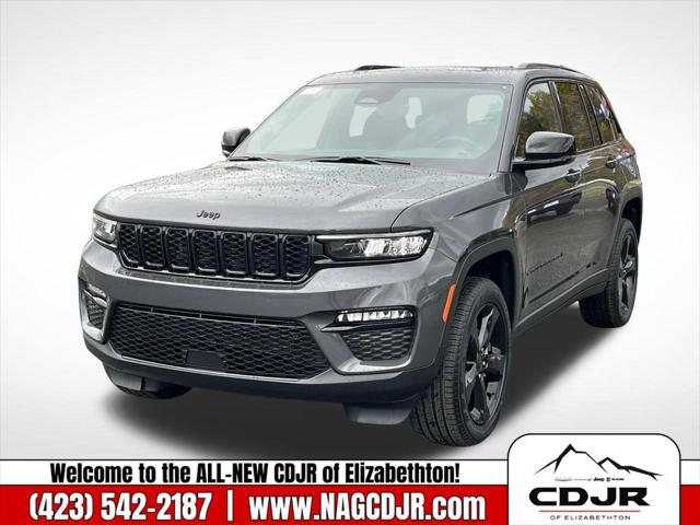 2025 Jeep Grand Cherokee Limited 4x4