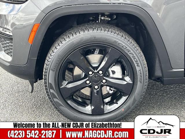 2025 Jeep Grand Cherokee Limited 4x4