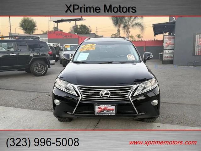 2013 Lexus RX 350 350