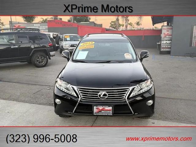 2013 Lexus RX 350 350