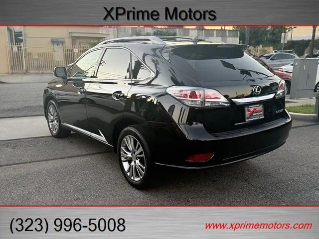 2013 Lexus RX 350 350