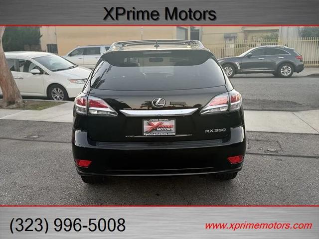 2013 Lexus RX 350 350
