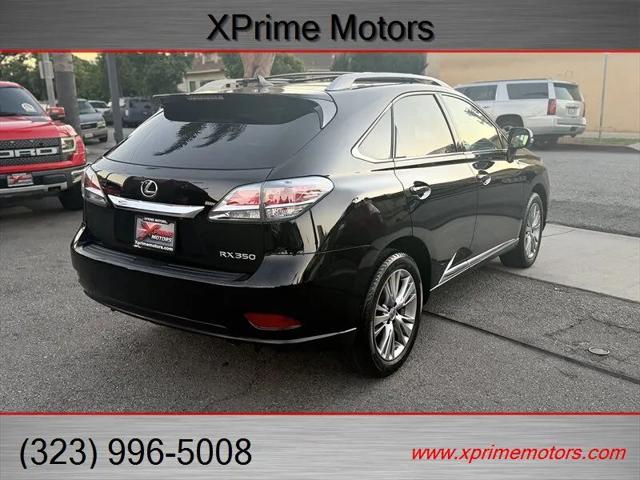 2013 Lexus RX 350 350