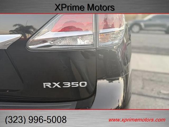 2013 Lexus RX 350 350