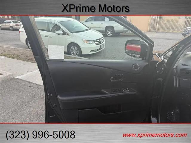 2013 Lexus RX 350 350