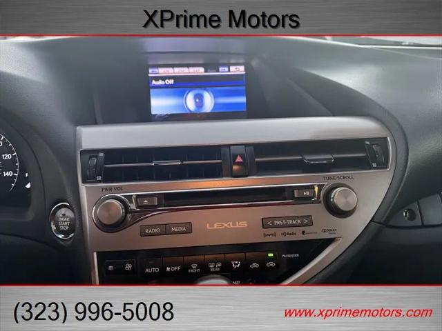 2013 Lexus RX 350 350