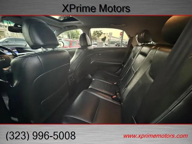 2013 Lexus RX 350 350