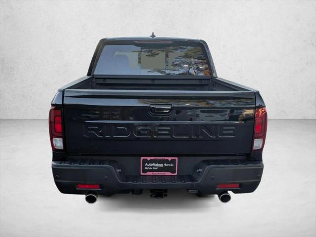 2026 Honda Ridgeline Black Edition