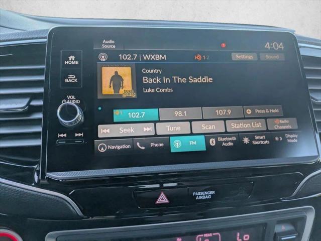 2026 Honda Ridgeline Black Edition