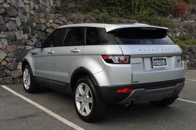 2015 Land Rover Range Rover Evoque Pure