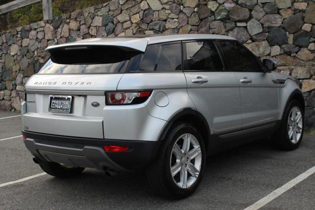 2015 Land Rover Range Rover Evoque Pure