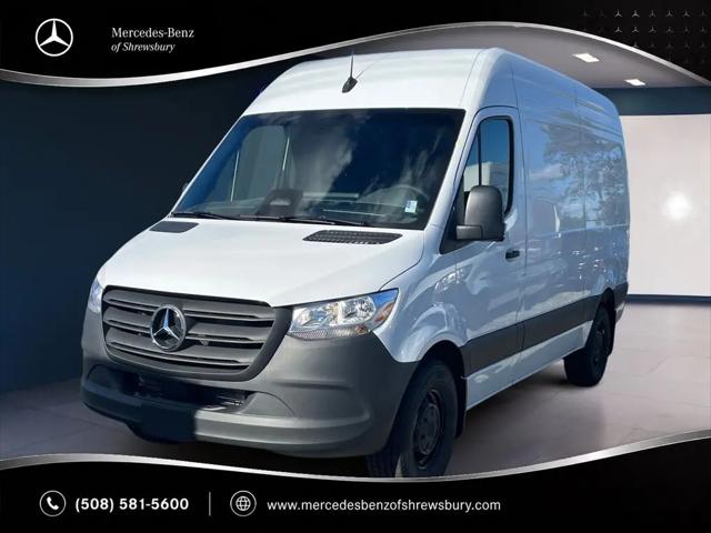 2026 Mercedes-Benz Sprinter 2500 Standard Roof 4-Cyl Diesel HO for sale in Shrewsbury, MA