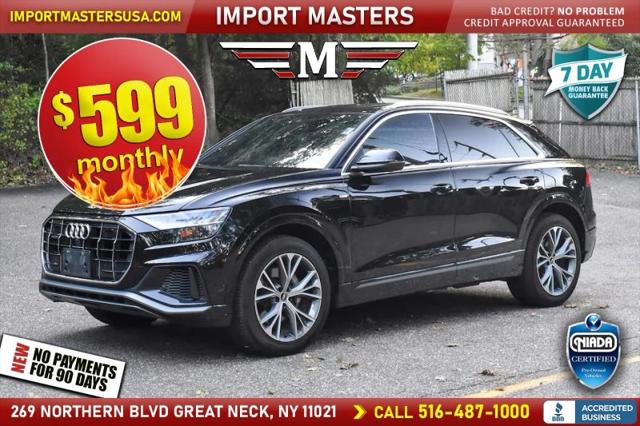 2021 Audi Q8 Premium Plus 55 TFSI quattro Tiptronic for sale in Great Neck, NY