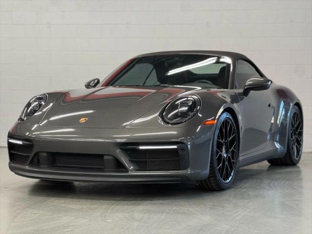 2022 Porsche 911 Carrera 4 GTS Cabriolet