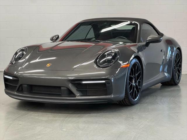 2022 Porsche 911 Carrera 4 GTS Cabriolet