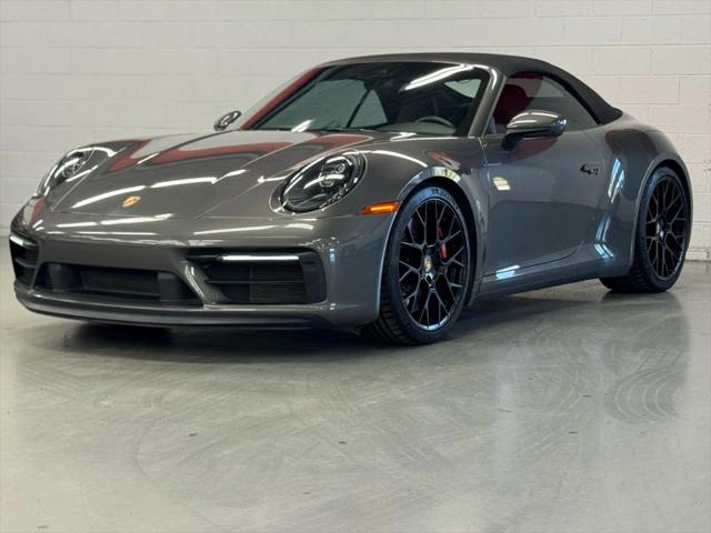 2022 Porsche 911 Carrera 4 GTS Cabriolet