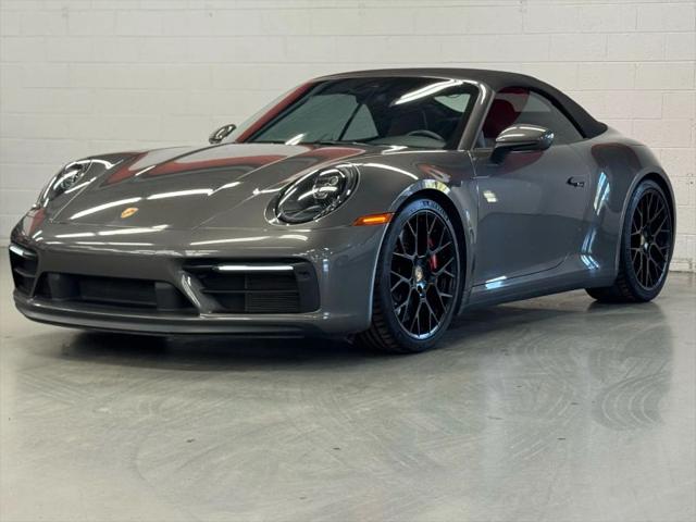 2022 Porsche 911 Carrera 4 GTS Cabriolet