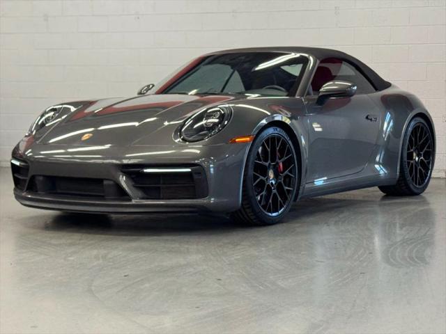 2022 Porsche 911 Carrera 4 GTS Cabriolet