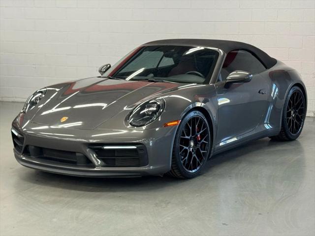 2022 Porsche 911 Carrera 4 GTS Cabriolet